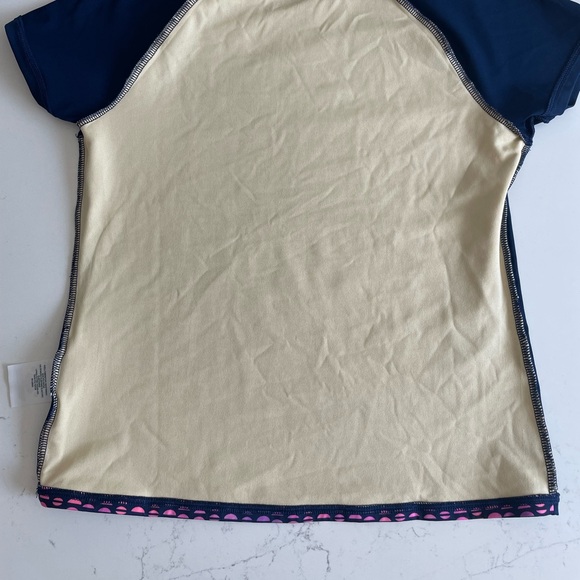 Lands End Swim Rashguard Kids’ Size 10-12 - Picture 6 of 6